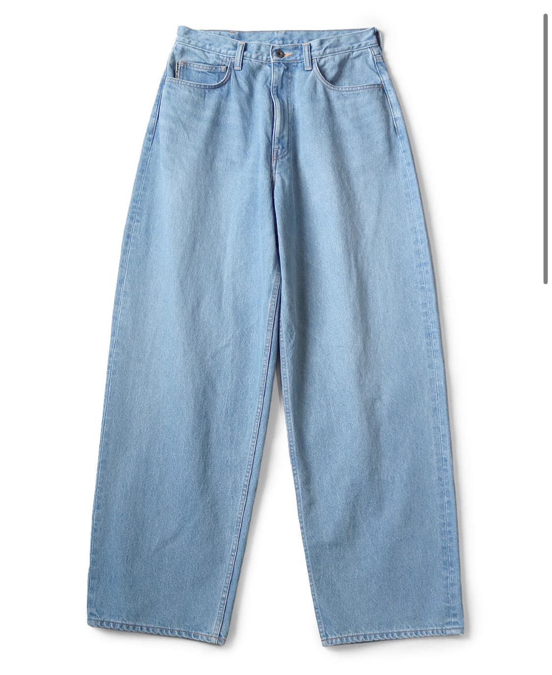 캐피탈 13oz 배기데님팬츠 36 상품이미지1