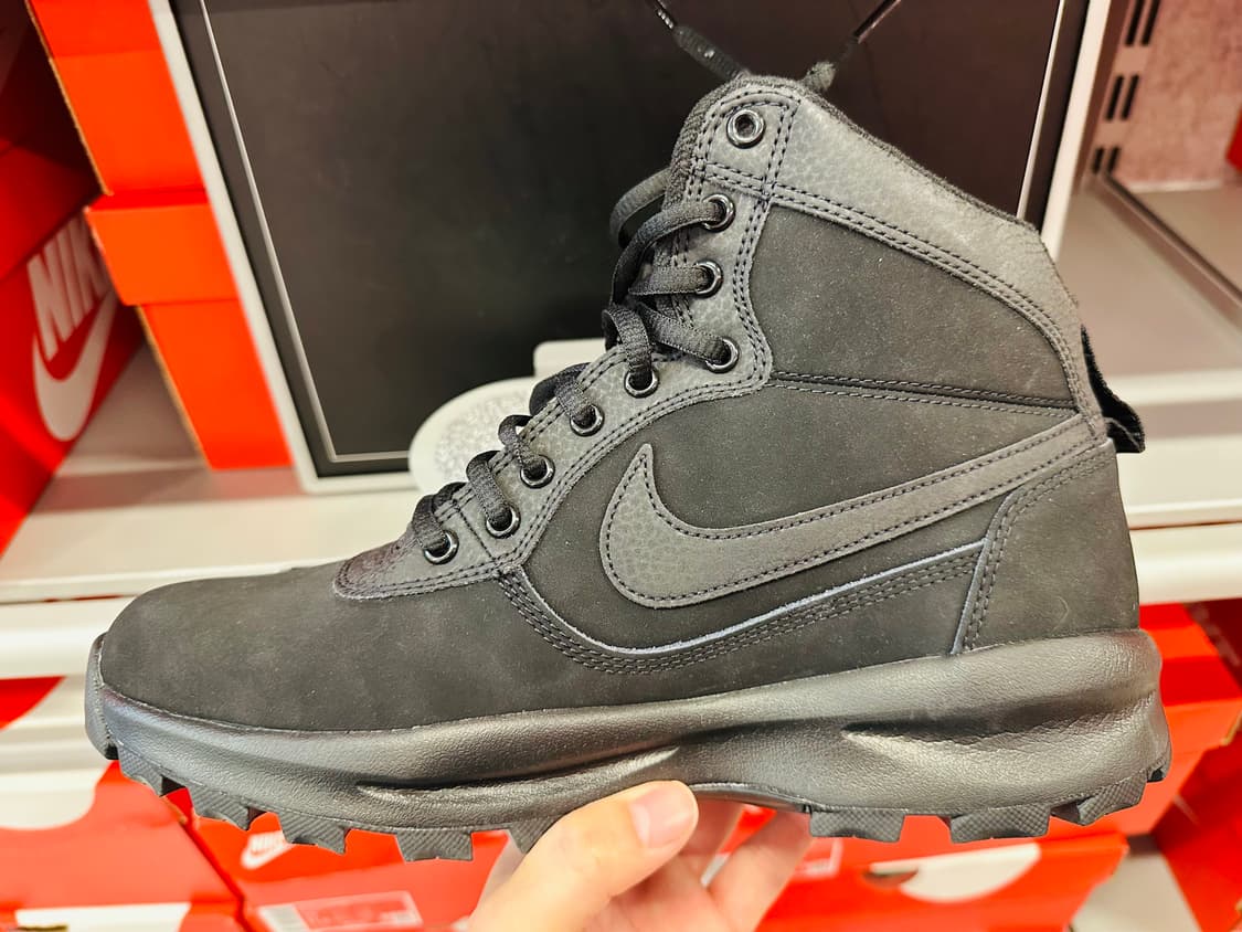 나이키 마노아돔 미들 부츠 겨울 신발 올검 844358-003 상품이미지2