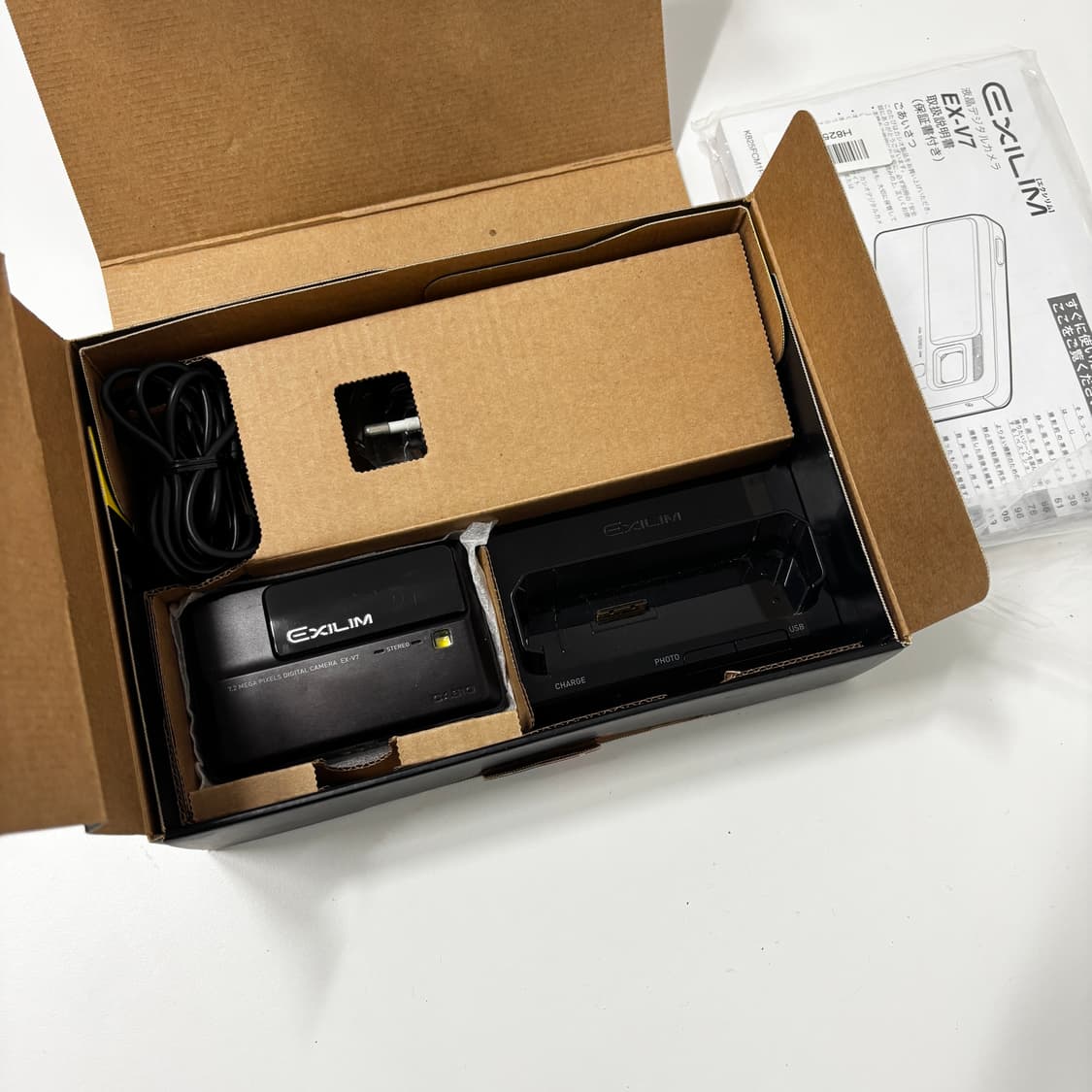 CASIO Exilim EX-V7  BLACK 상품이미지4