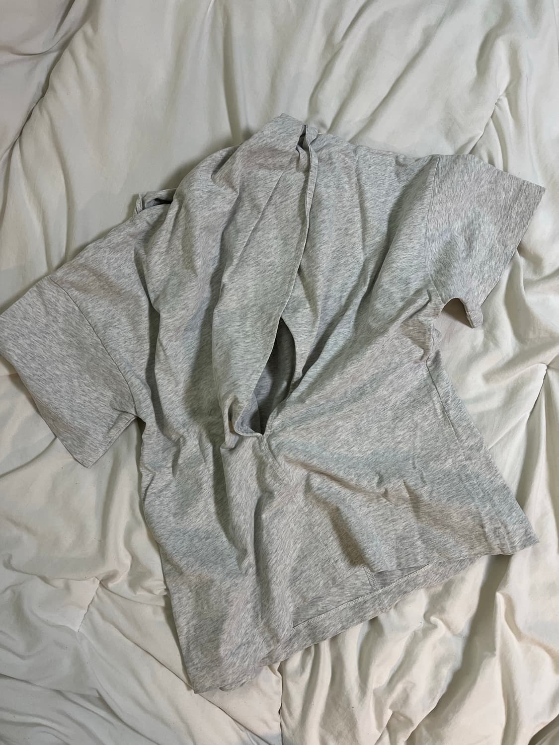 Alexanderwang 그레이 티셔츠 상품이미지4