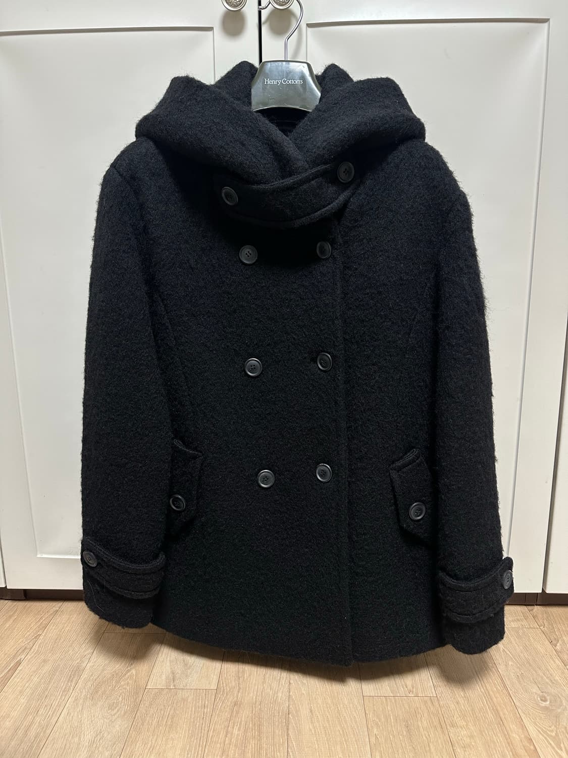 인앤양인하모니 Miya coat Black 상품이미지2