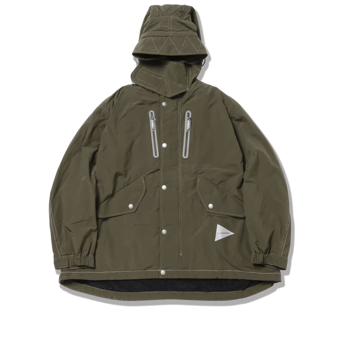 앤드원더 피쉬테일 옥타 코트 카티 상품이미지1