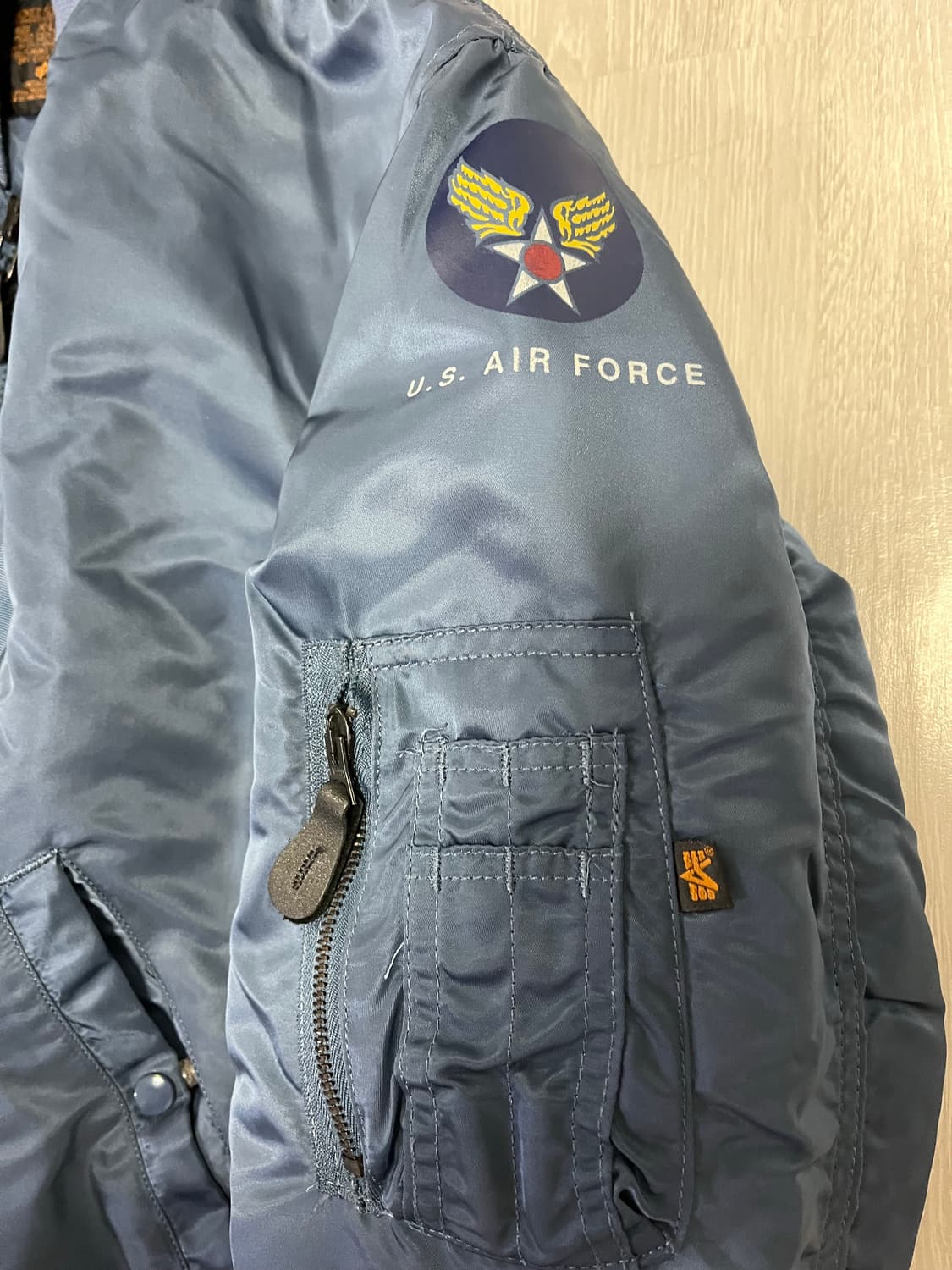 알파인더스트리 빈티지 ma-1 XL 상품이미지2