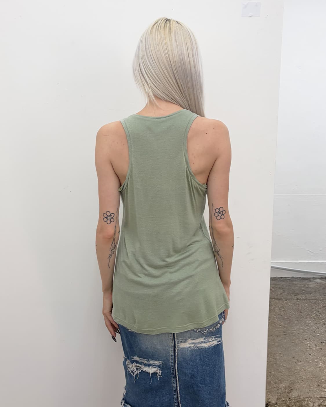 미치코 코시노 YENJEANS 세퀸 탱크탑 상품이미지2