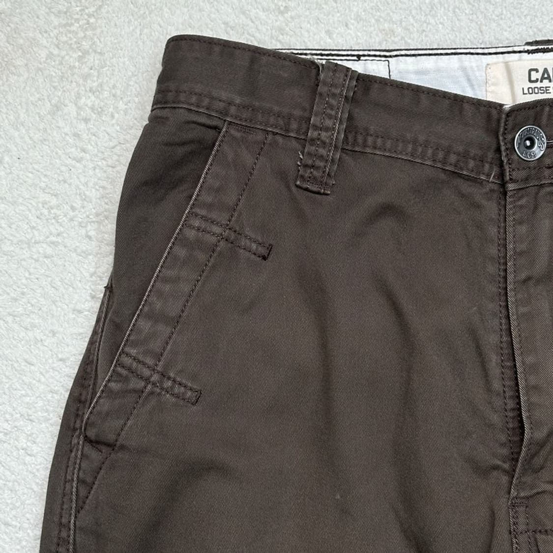 LEVI'S 브라운 카고 팬츠 30X30 상품이미지3