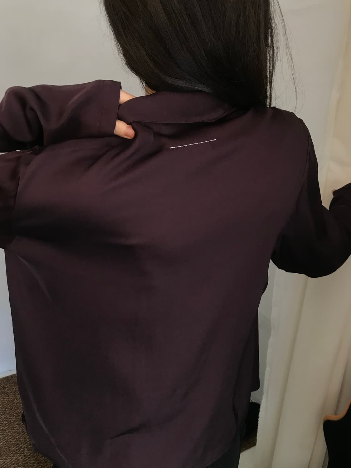 wrap blouse 상품이미지2