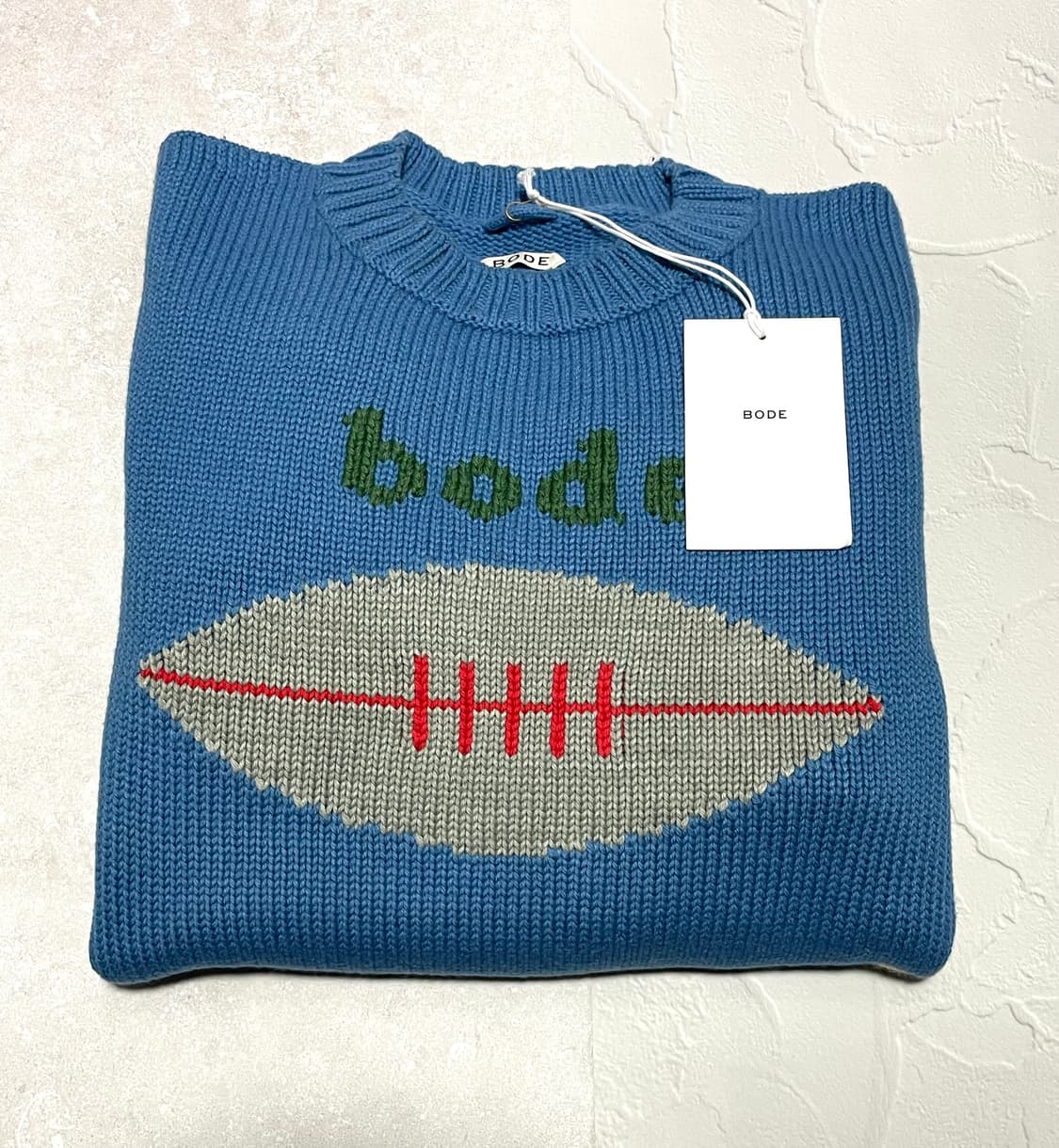 [L] BODE 보디 스피릿 니트 상품이미지4