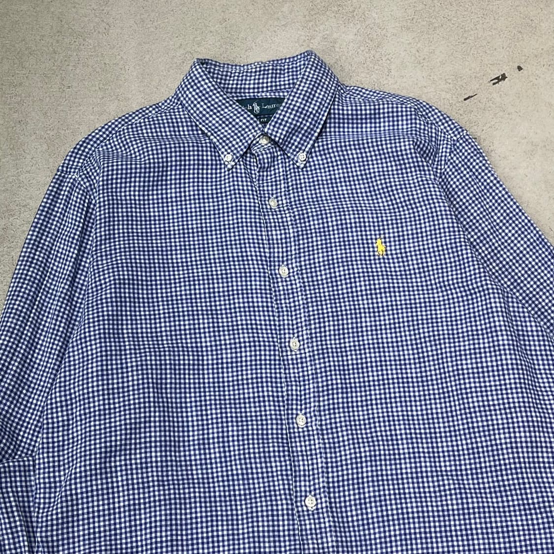 폴로 랄프로렌 체크셔츠 s10298 상품이미지4