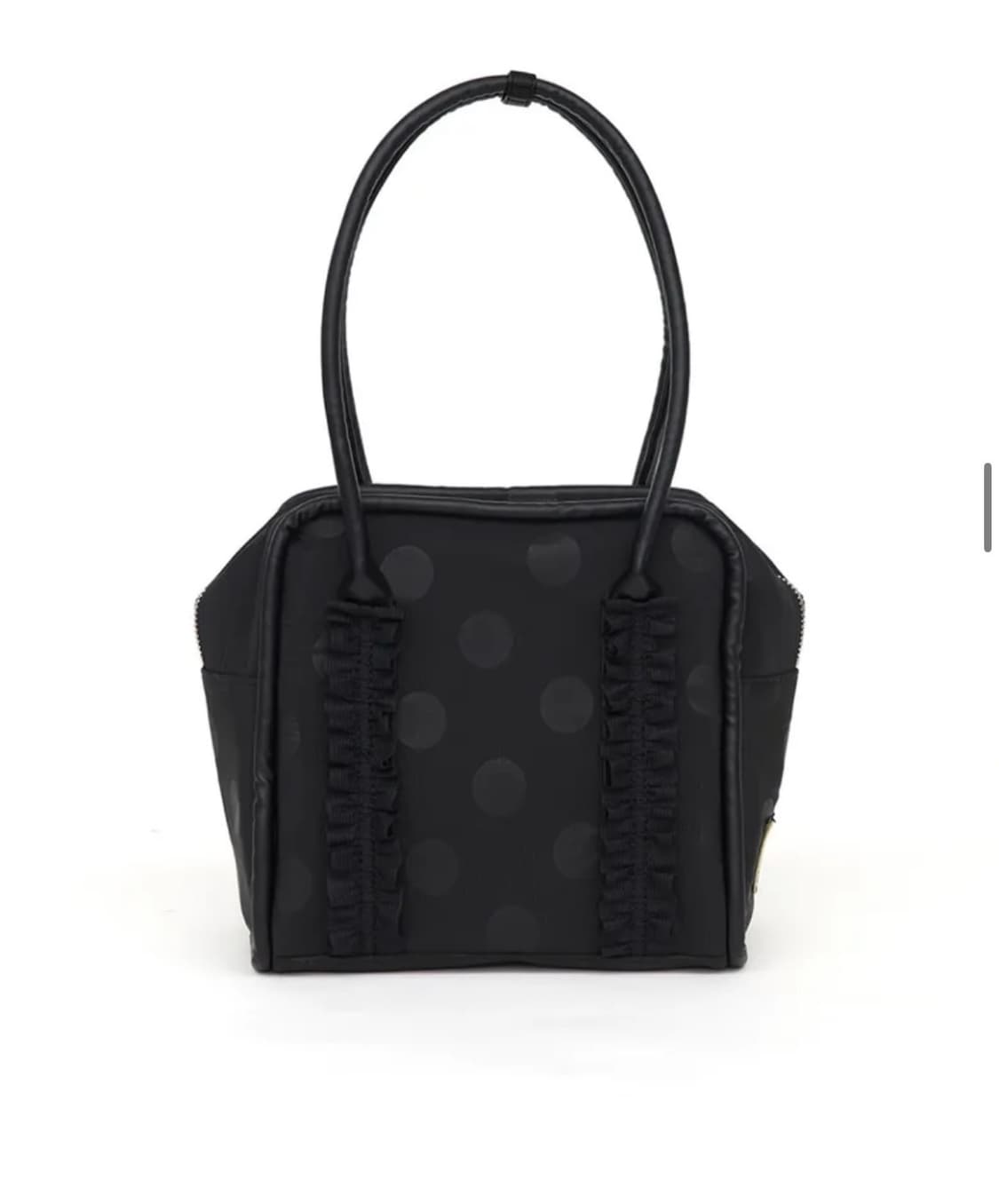 mini box bag (black dot) 상품이미지3