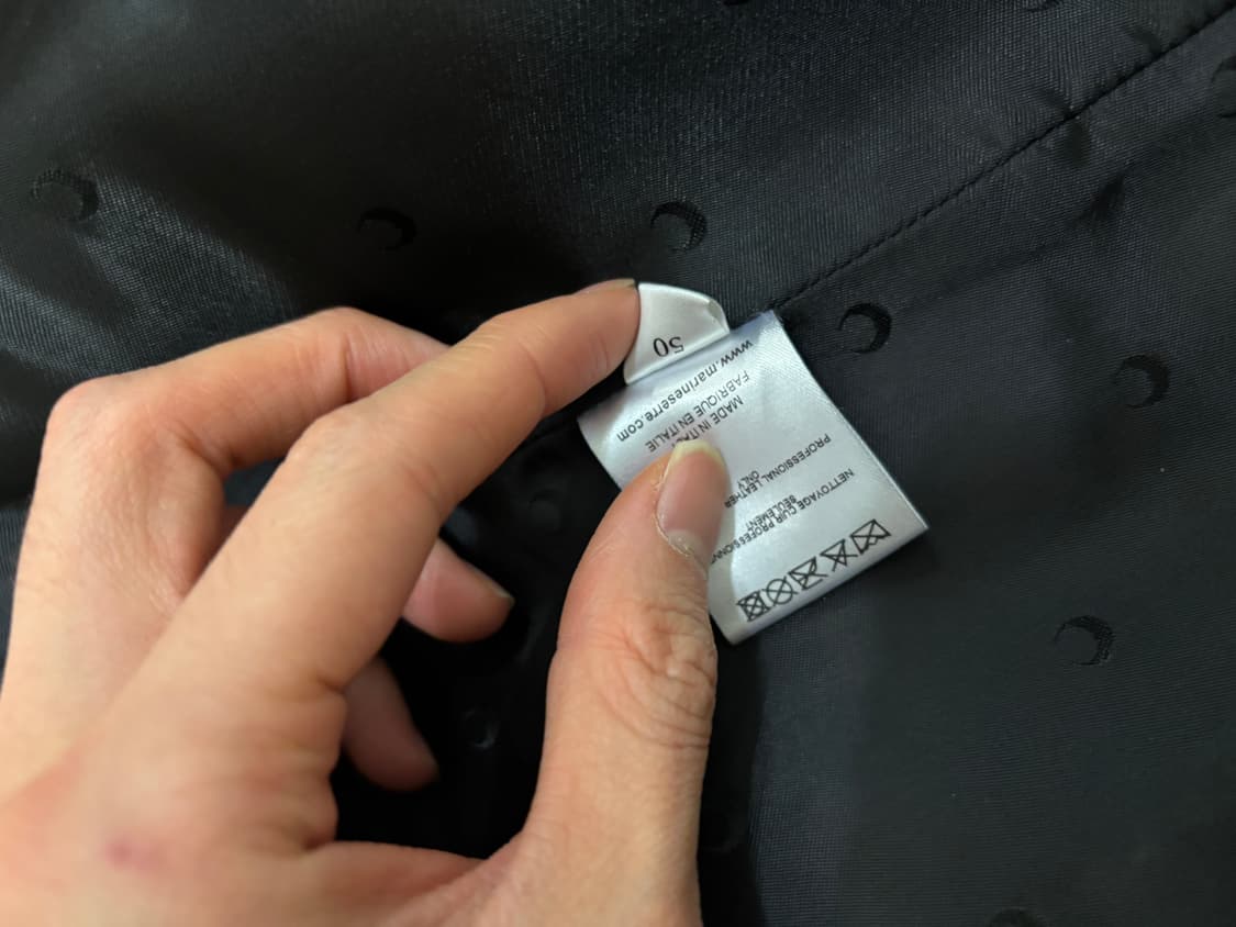 마린세르 가죽 셋업 상품이미지5