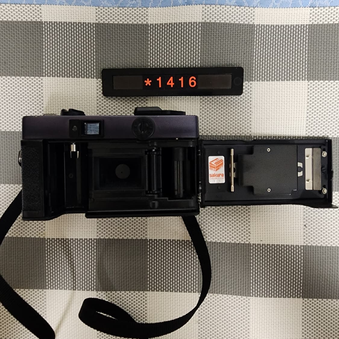 코니카 C 35 EF 필름카메라 상품이미지5