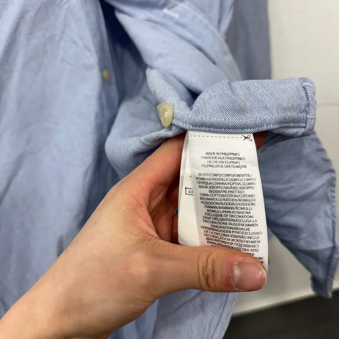 폴로 랄프로렌 셔츠 상품이미지5