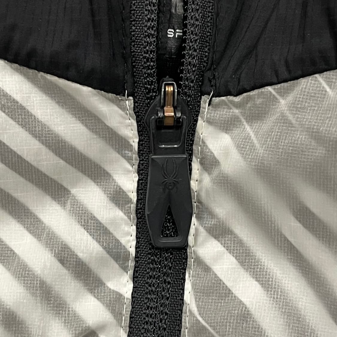 [정품/XL] 스파이더 퍼포먼스 프로웹 사선 후드 바람막이 자켓 b17 상품이미지7