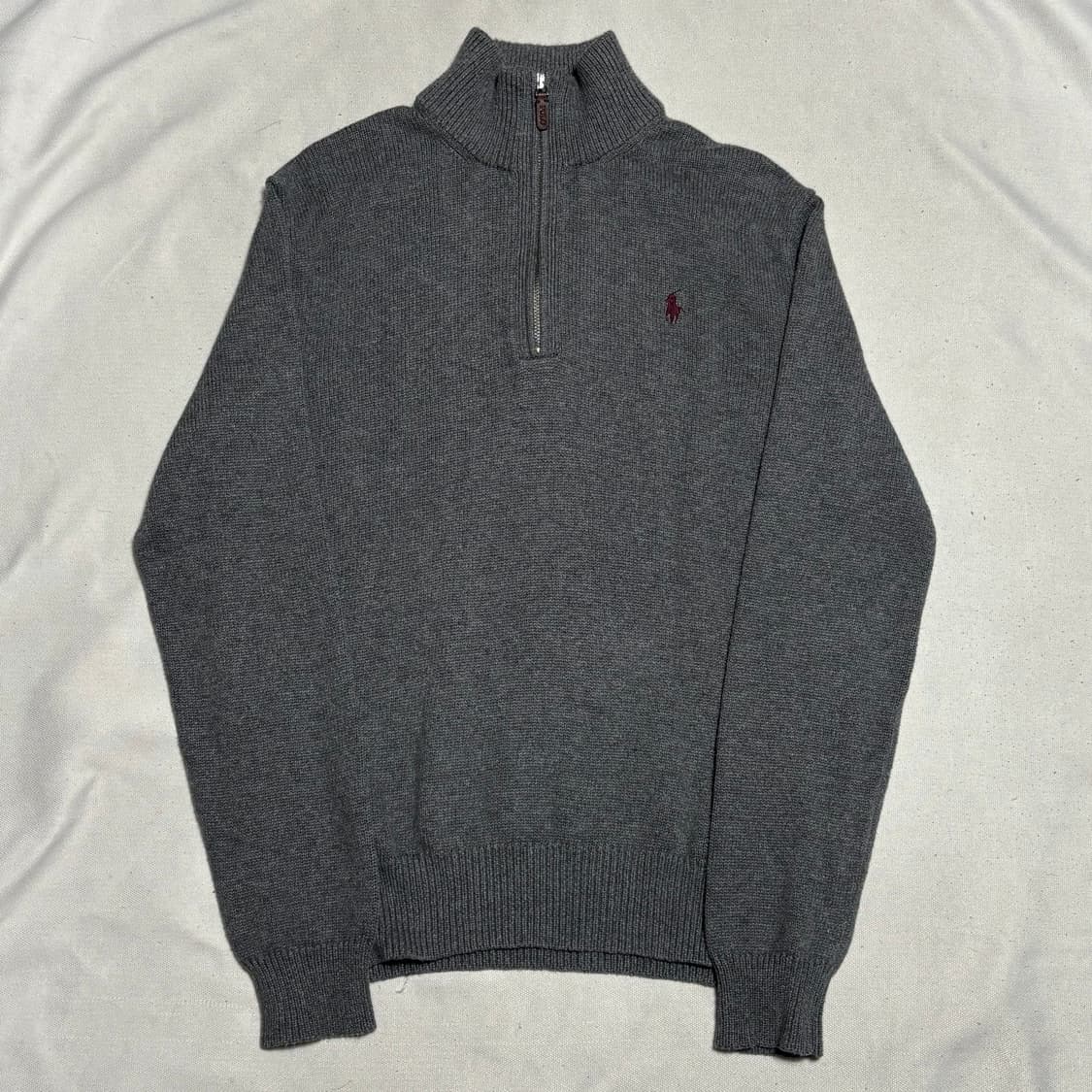  S 폴로랄프로렌 니트 반집업 상품이미지2