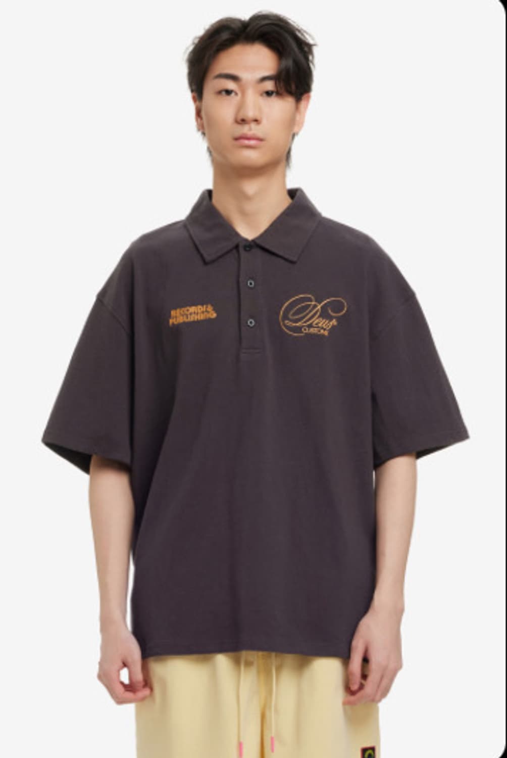 데우스 엑스 마키나 폴로 티셔츠 M 상품이미지6