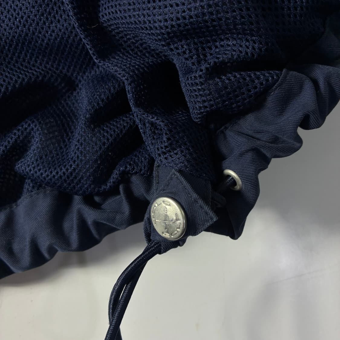 Polo  폴로 골프 코튼 나일론 네이비 바람막이 자켓  상품이미지5