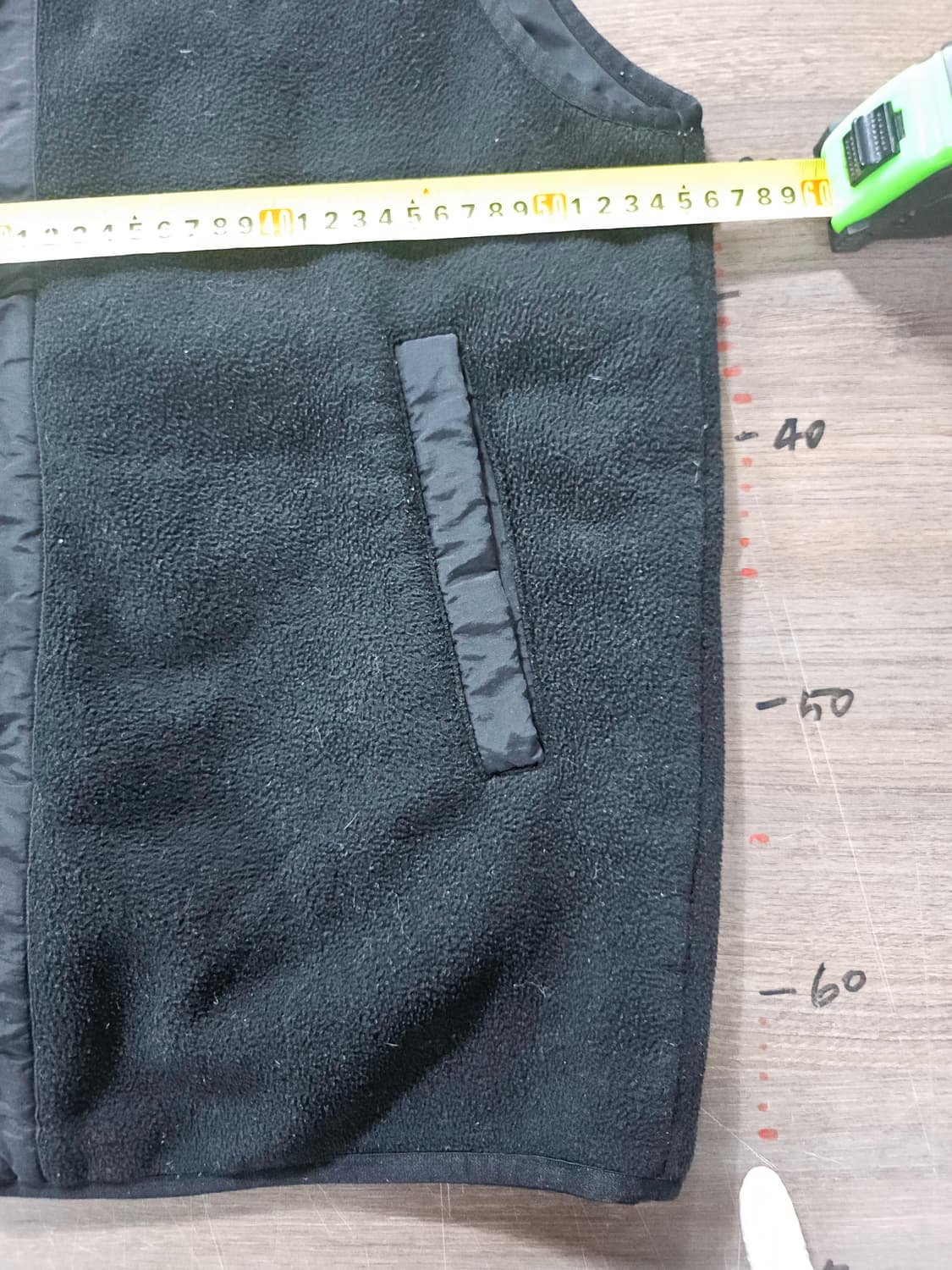 클라이드앤 프랭크스톤 바스키아 플리스 베스트  95 상품이미지4