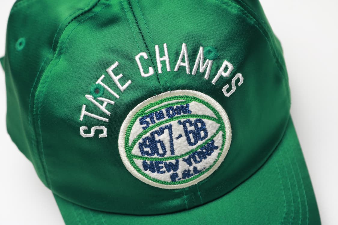 탑드레싱 새틴 볼캡 모자 상품이미지2