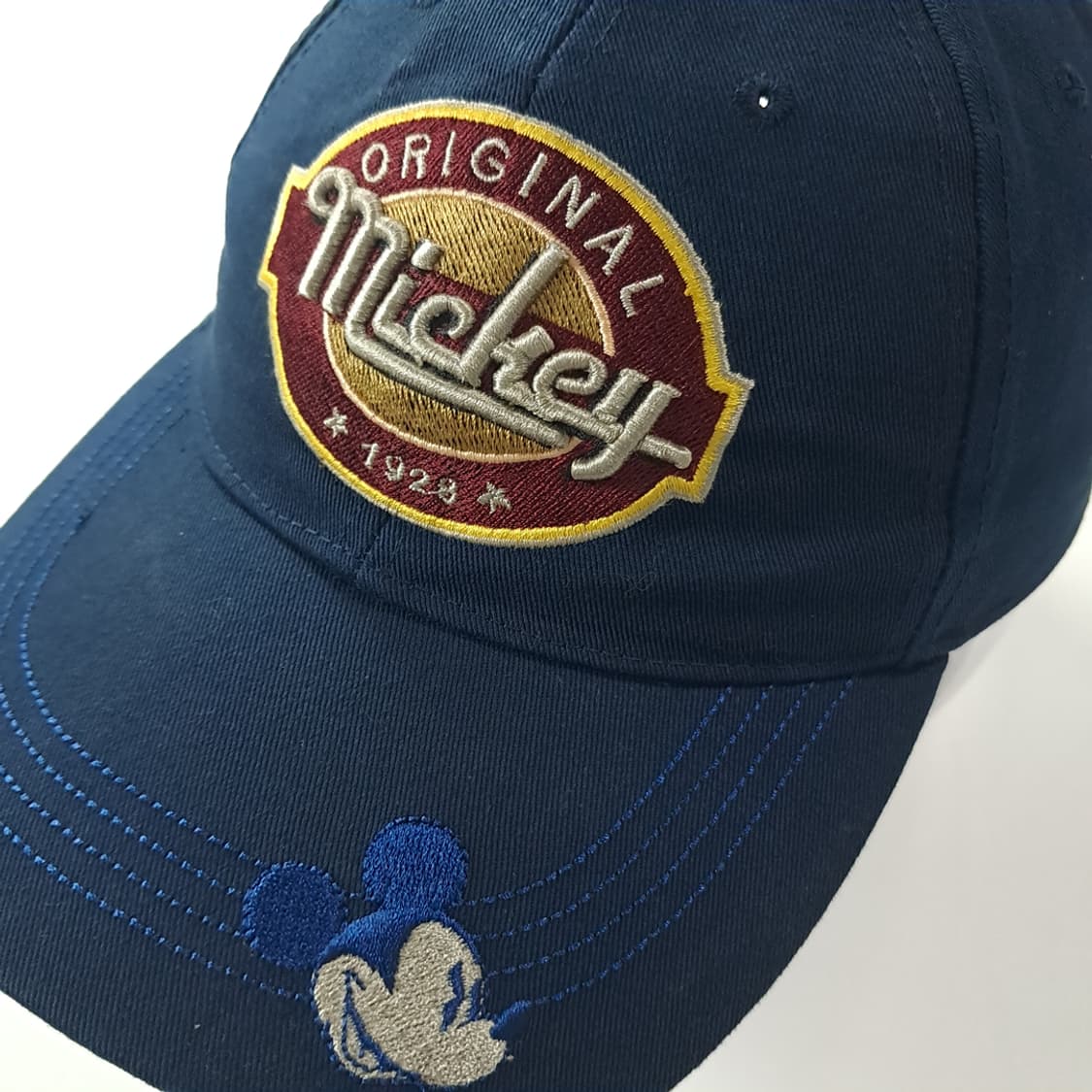 오리지널 미키 네이비 볼캡 모자 P2120 상품이미지1