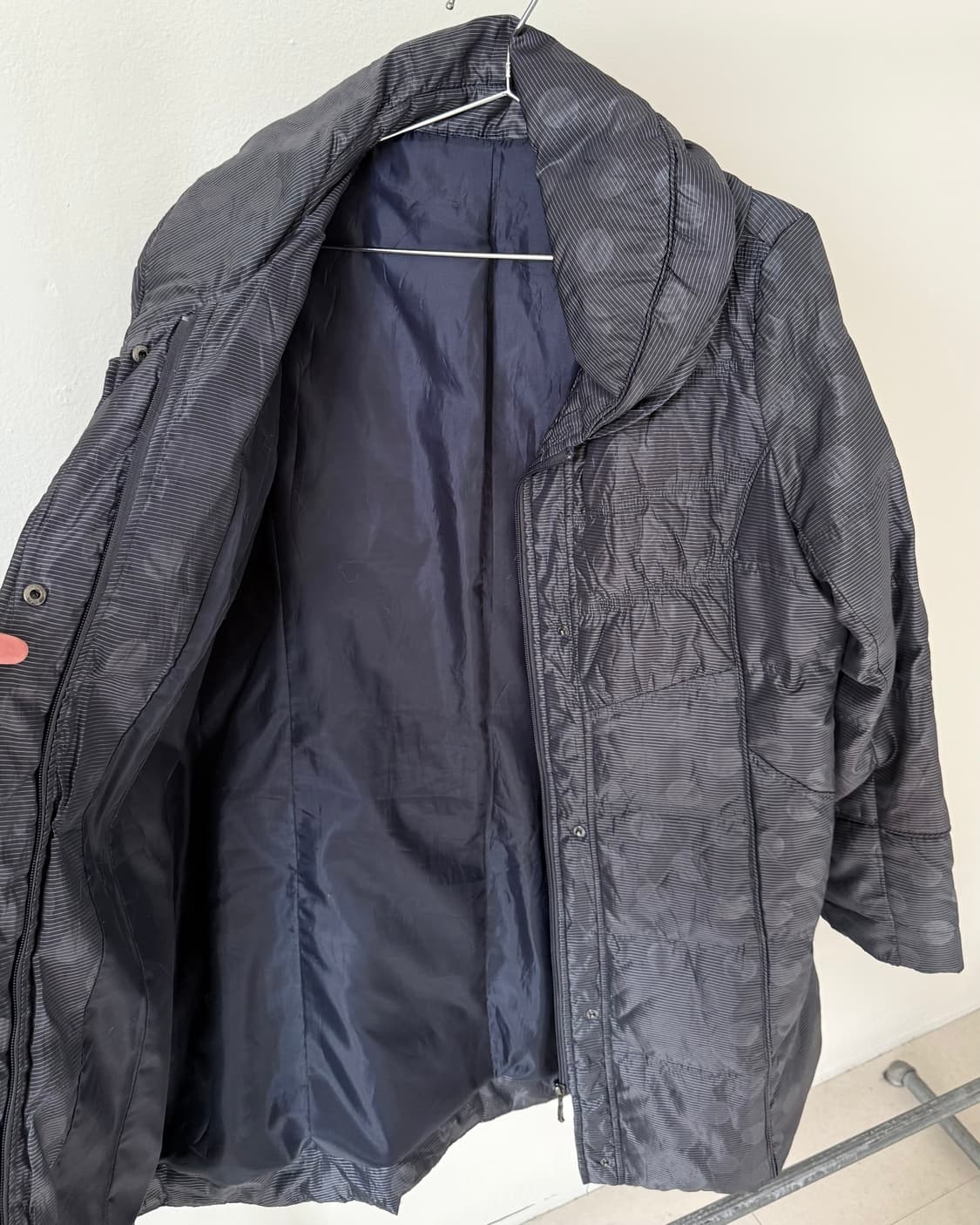 빈티지 도트 패딩 상품이미지4