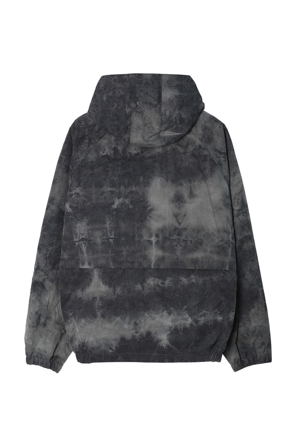 어널러코드 타이다이 후드점퍼 바람막이 블랙 M 상품이미지2