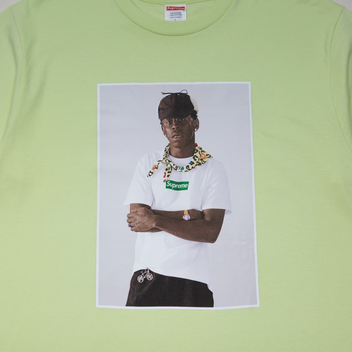 슈프림 x 타일러 더 크리에이터 민트 티셔츠 상품이미지3