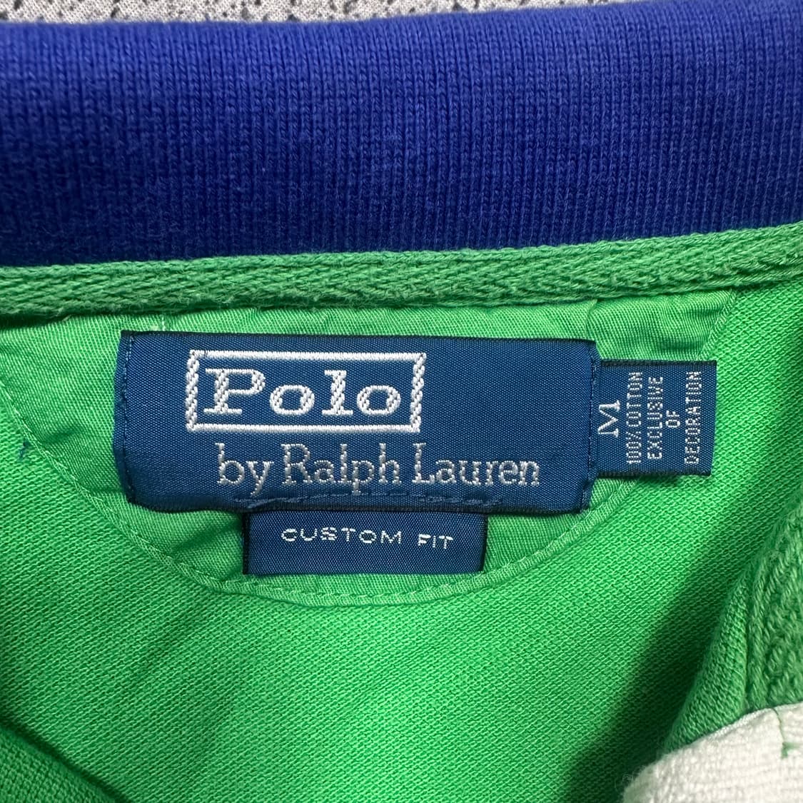 ✨ (바배) 폴로 랄프로렌 빅포니 사선 카라 반팔티 상품이미지3