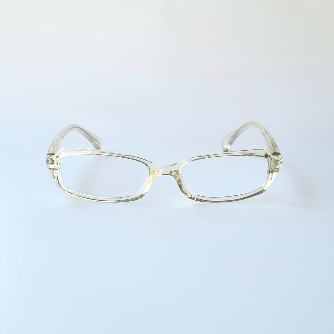 데드스탁   Renoma  사각 스퀘어  투명 뿔테 상품이미지3