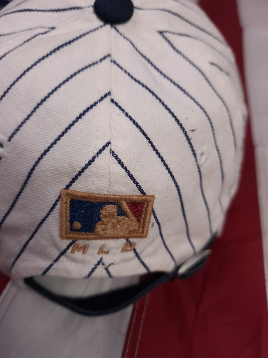 오리지날 MLB 뉴욕 양키스 스트라이프 볼캡 상품이미지6