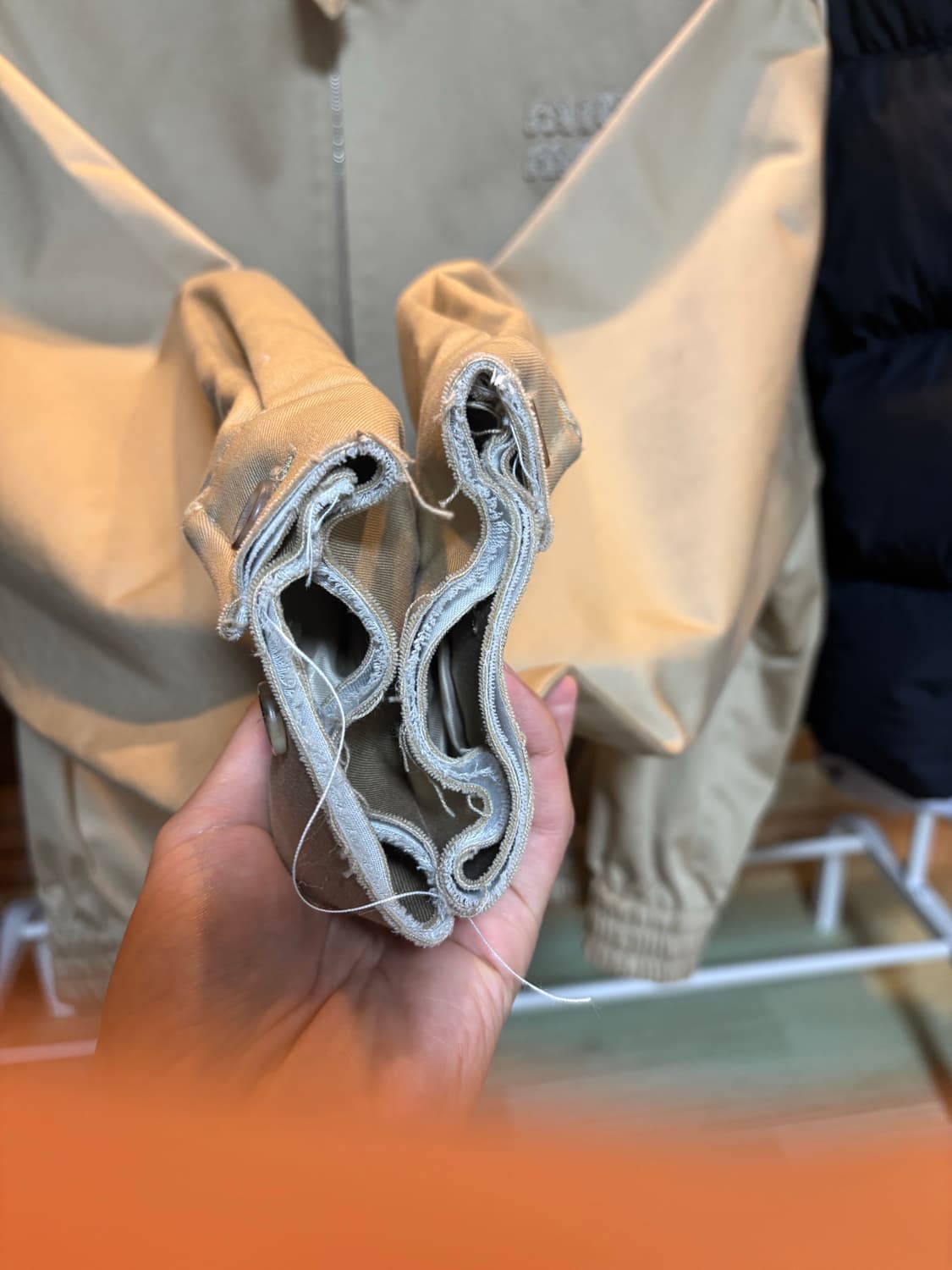 미우미우 블루종 상품이미지7