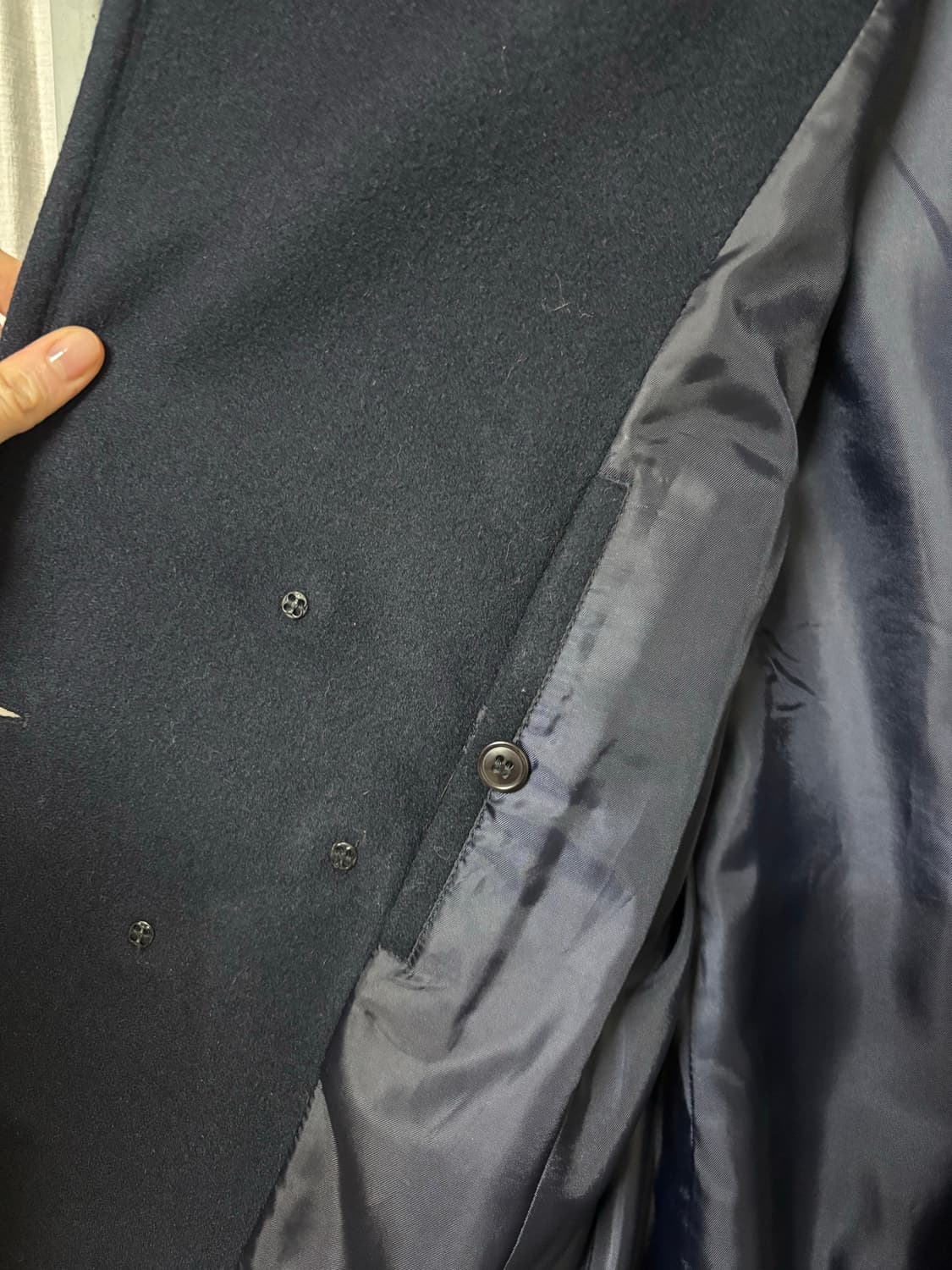 BON - G Floor 네이비 피코트 판매해요 (울 90%) 상품이미지8