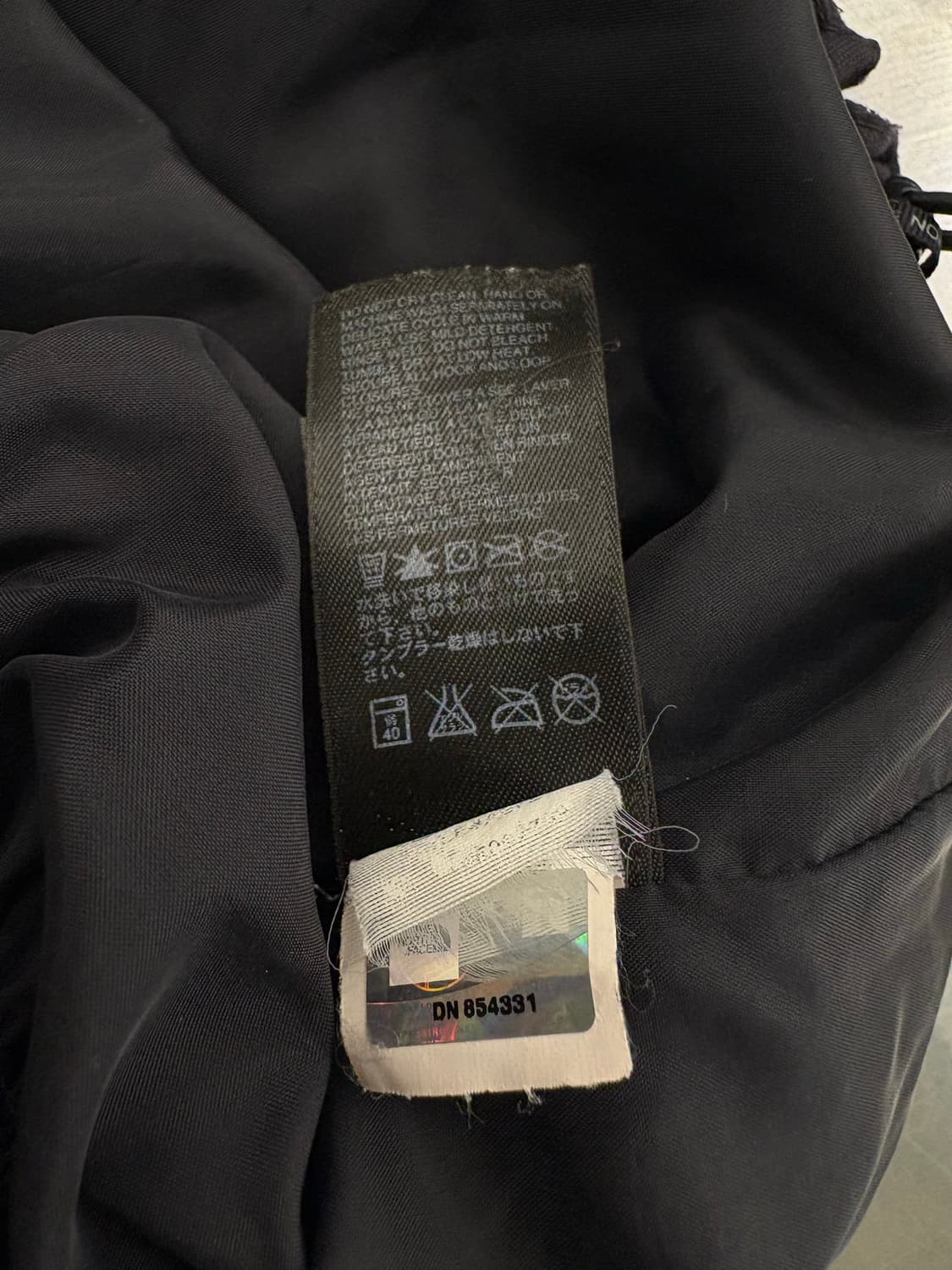 노스페이스 쉘 자켓 상품이미지8