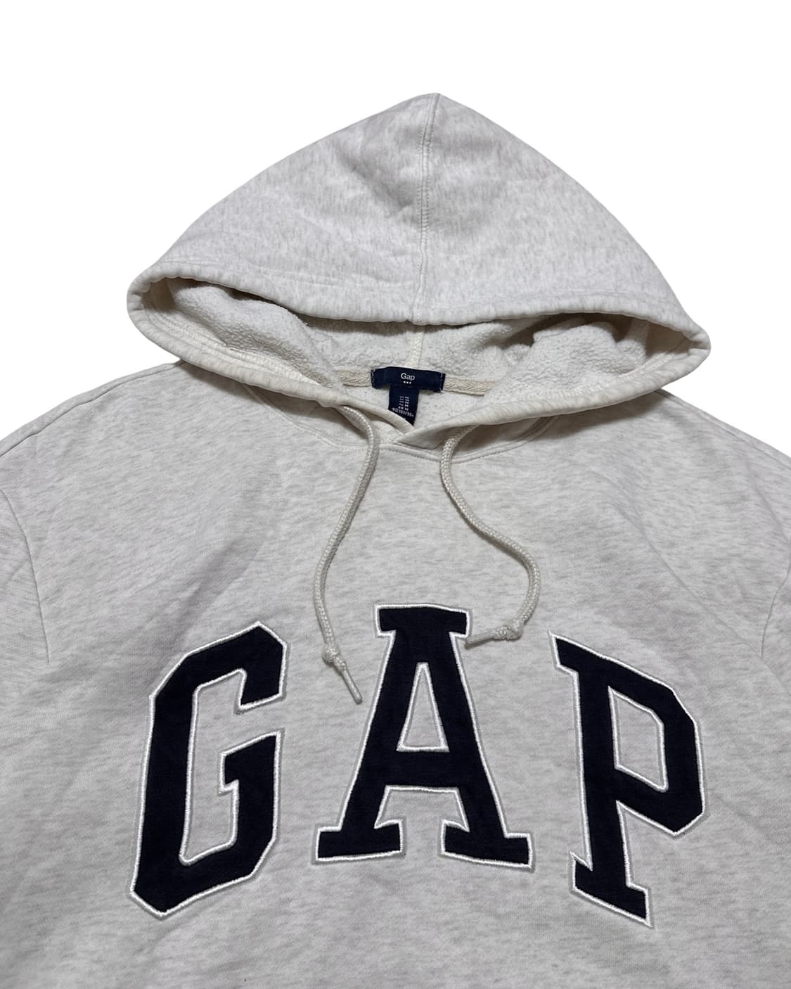 갭 GAP 기모 오트밀 후드티 상품이미지3