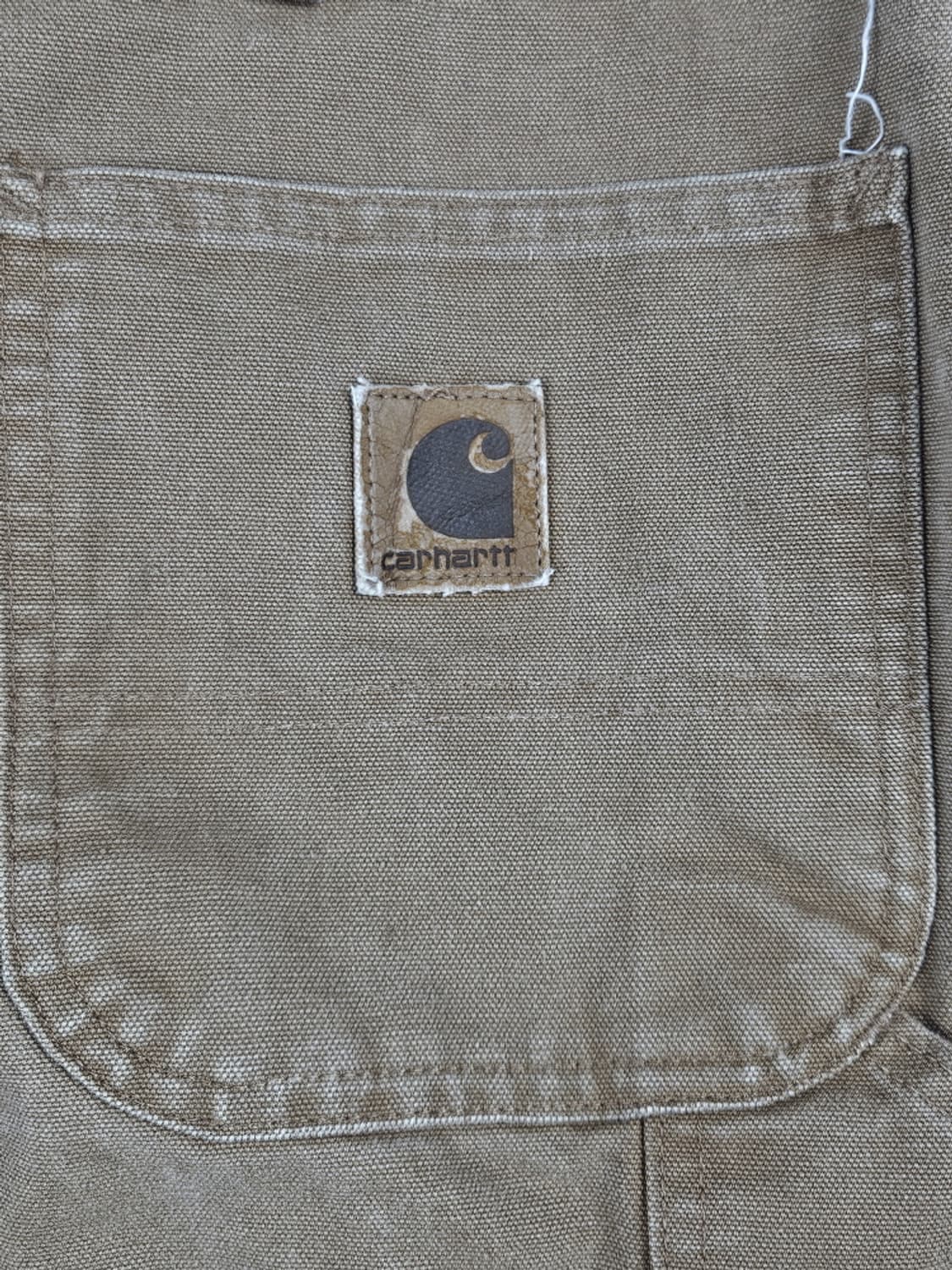 칼하트 헤비 플란넬 캔버스 카펜터 팬츠 ( 36 X 30 )/ 10048 상품이미지8