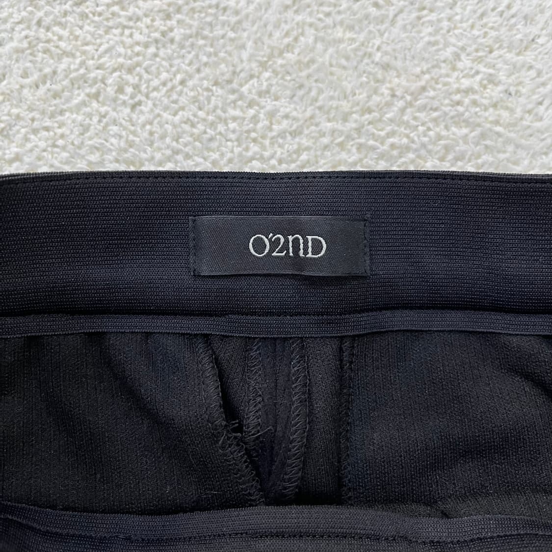 61 오즈세컨 여성 골지 바지 0401M 상품이미지2