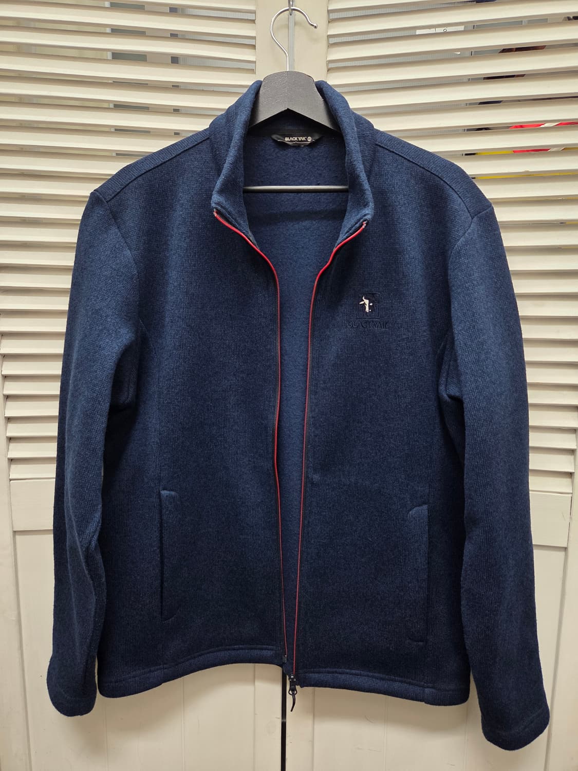 블랙야크 기모 플리스 집업 자켓 상품이미지2