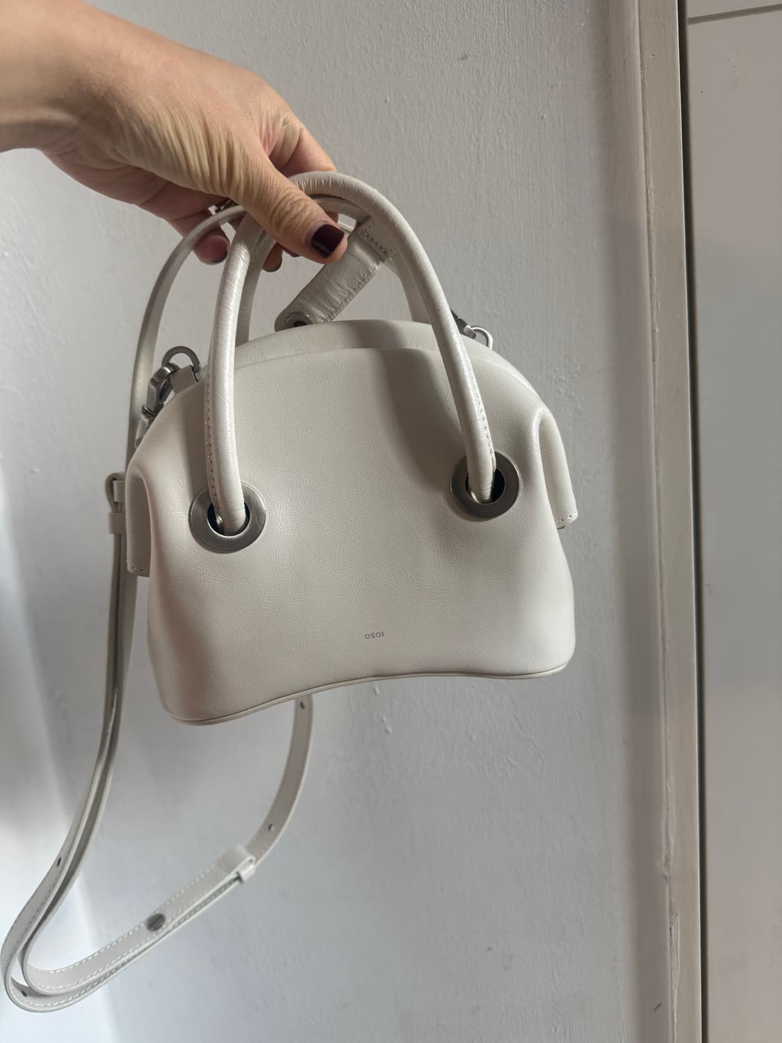 오소이 미니써클백 아이보리 상품이미지2