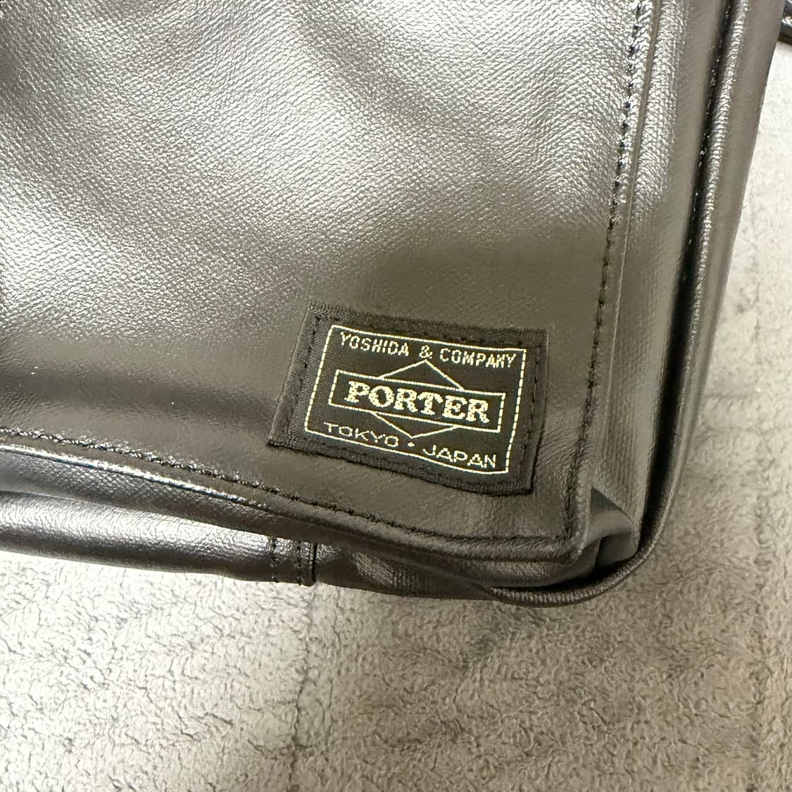 [S] 포터 프리스타일 숄더백 블랙 극미중고 상품이미지5