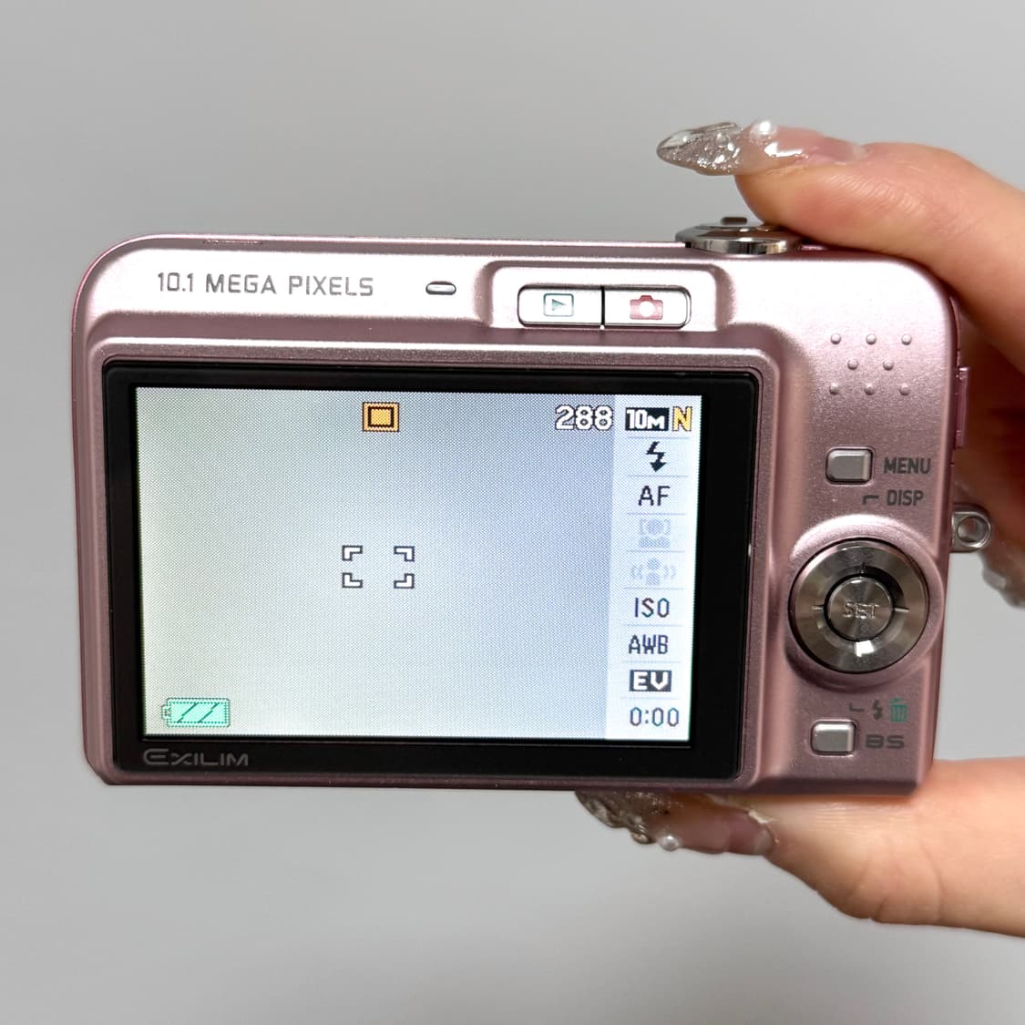 (풀박스) 카시오 엑슬림 z1080 핑크 | Casio Exilim 50 상품이미지8