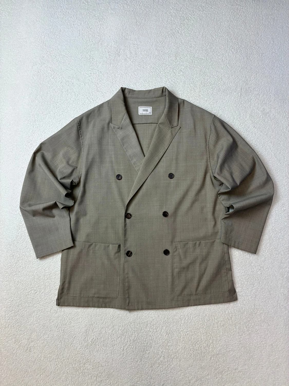 어나더오피스 하바나 울 더블 자켓 PN5865 상품이미지1