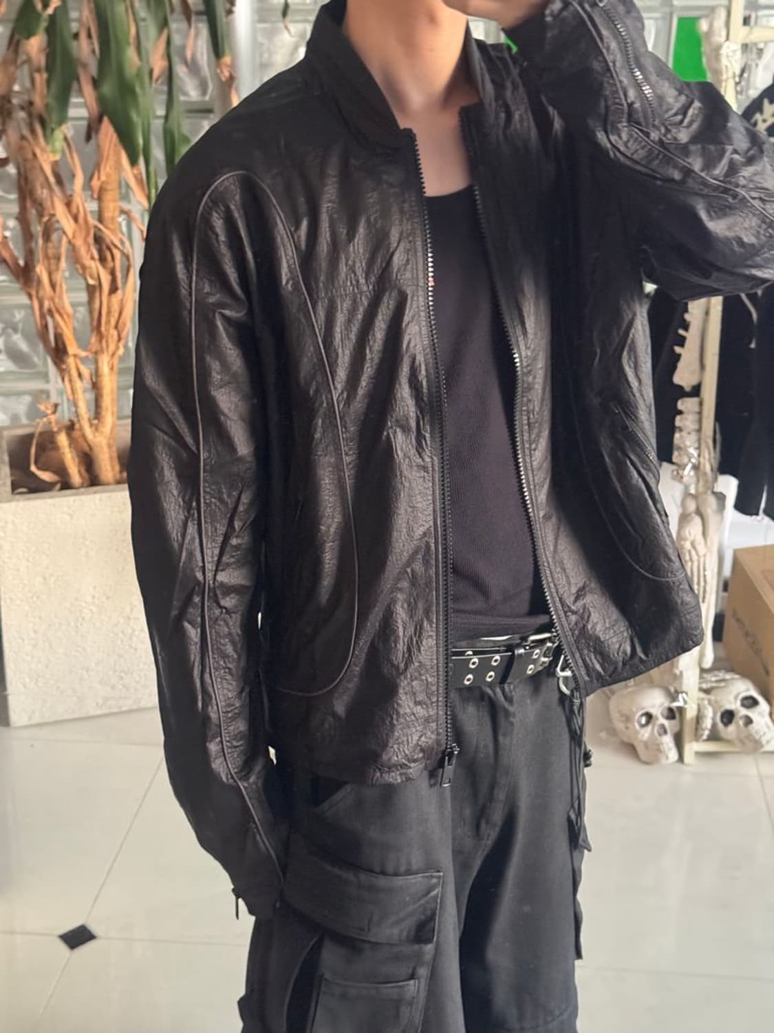 NYLON JACKET J-BLINKID-A52 나일론 자켓 상품이미지2