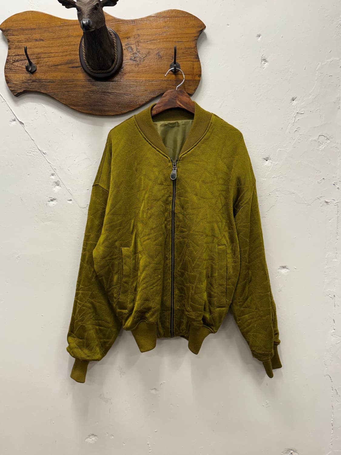 L) JAPAN Junko Koshino Jacquard Bomber 상품이미지3