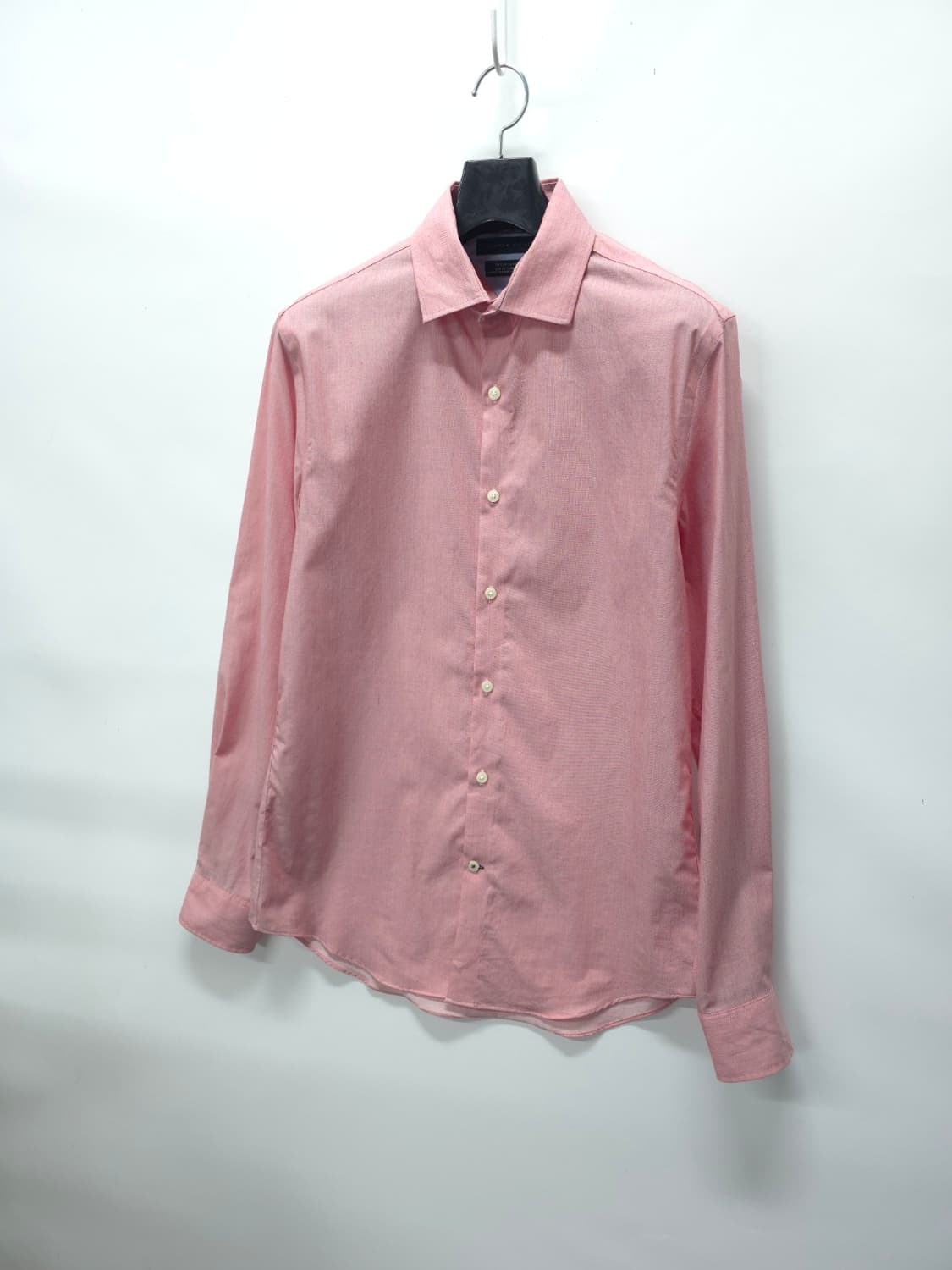 타미힐피거 THFLEX 수피마 슬림핏 스트레치 셔츠 (핑크/95) 상품이미지1