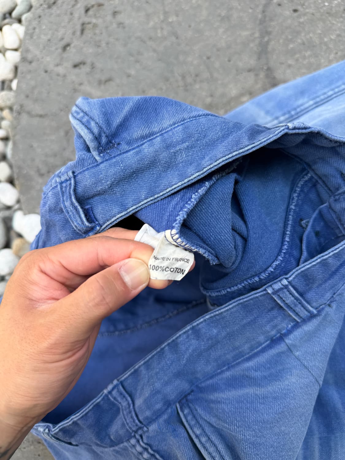 DISTRESSED HARD FADED 1970s 썬페이드 프렌치워크팬츠 상품이미지7