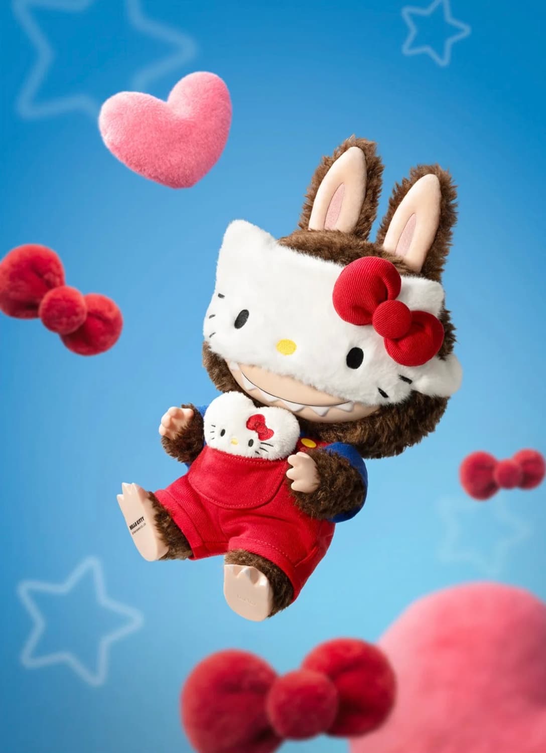 팝마트 더 몬스터즈 헬로키티 새상품 미개봉 (쇼핑백증정) 상품이미지4