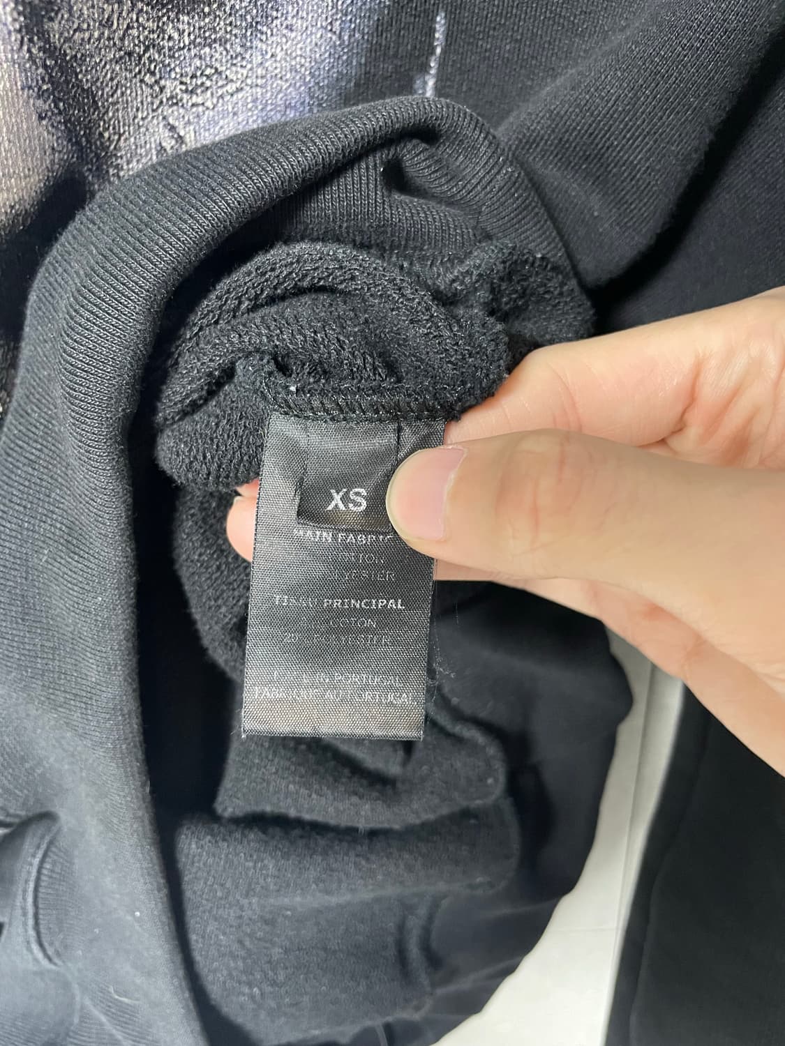 베트멍 람슈타인 후드 xs 상품이미지8