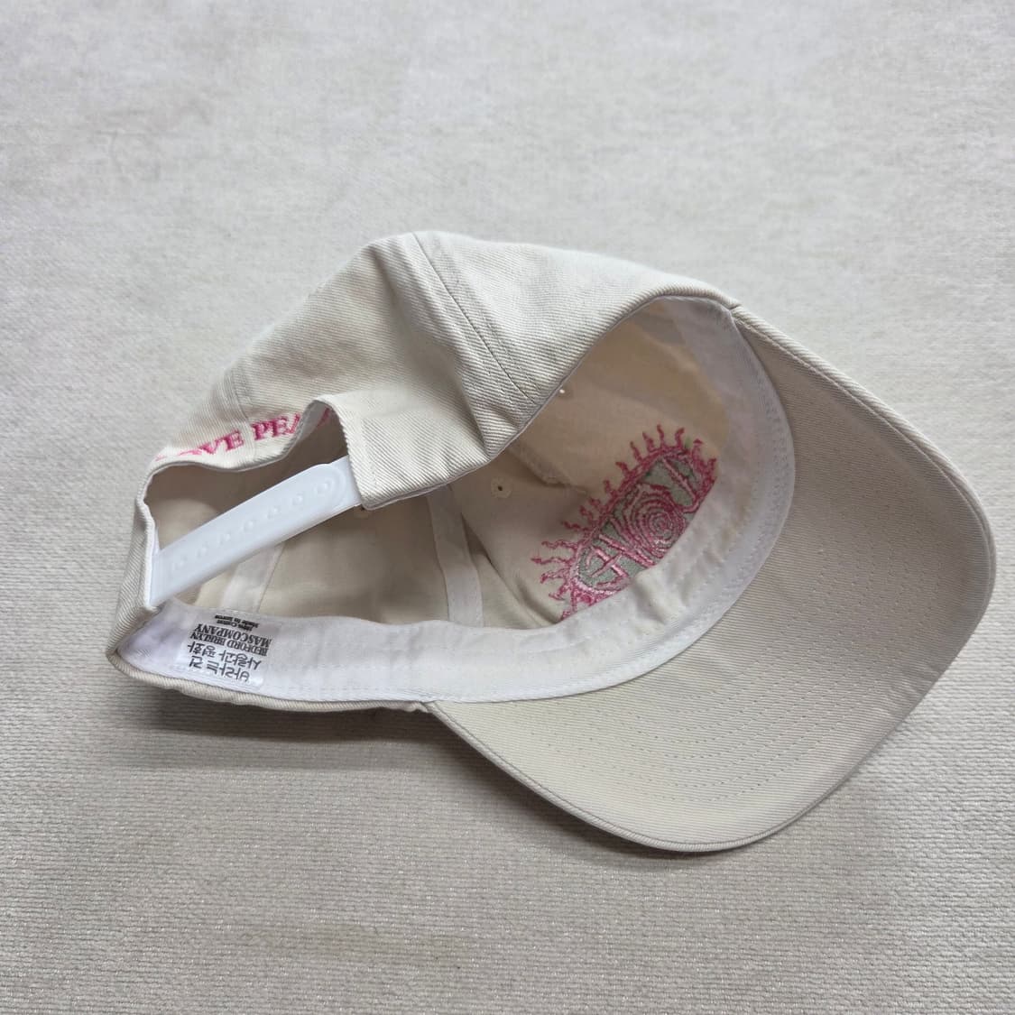 마스컴퍼니 배드포드 바사평 볼캡 상품이미지3