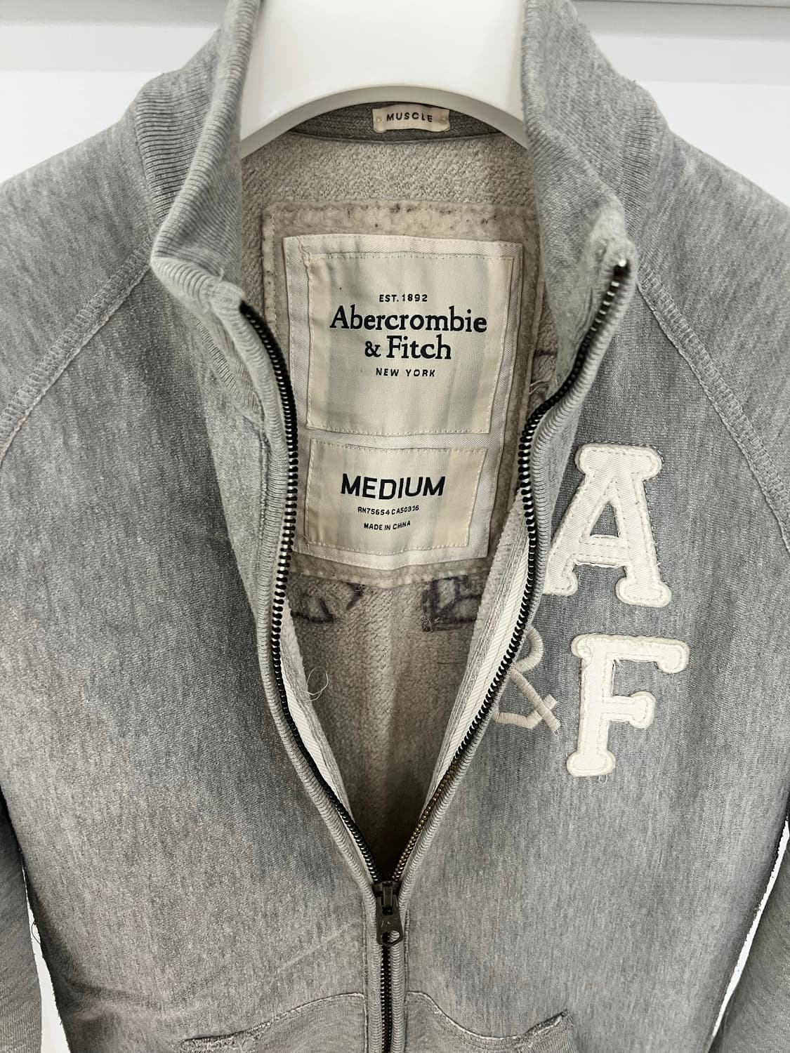 아베크롬비 28 져지 자켓 상품이미지4