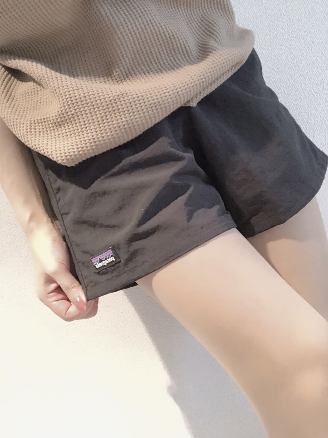 (새상품)파타고니아 여성 배기스5인치 블랙 S(27~28) 상품이미지1