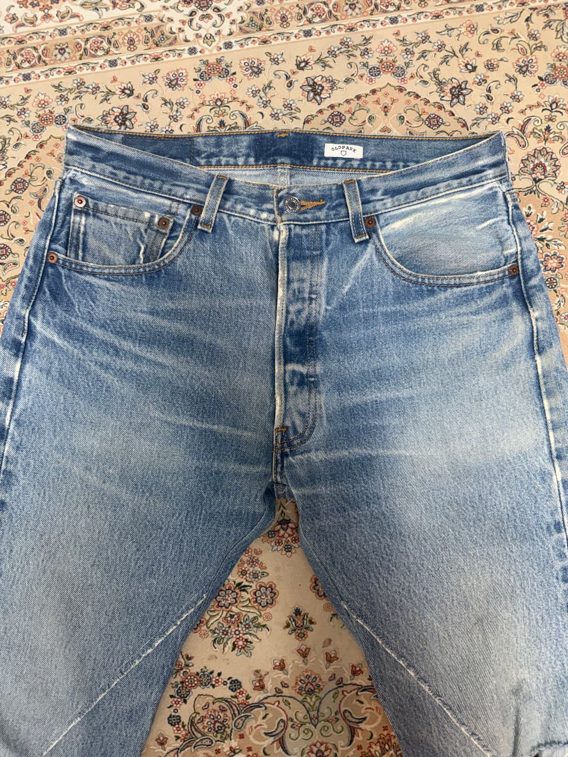 리바이스 501 올드파크 절개 슬림핏 상품이미지2